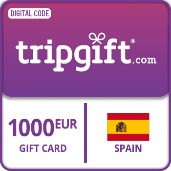 TripGift Gift Card €1000 Spain product image