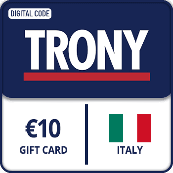Trony Gift Card €10 ITALY product image