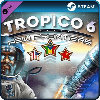 Tropico 6 New Frontiers PC DLC STEAM Game Key Global product image