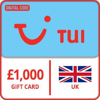 TUI Travel Gift Card £1000 UK product image