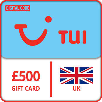 TUI Travel Gift Card £500 UK product image