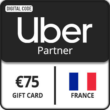 Uber Gift Card $75 France product image