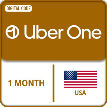 uber one 1 month USA product image