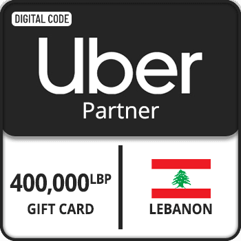 Uber Partner Gift Card 400000 LBP Lebanon product image