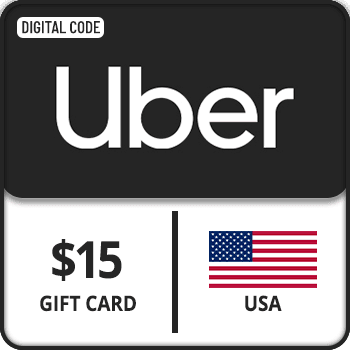 Uber Gift Card $15 USA product image