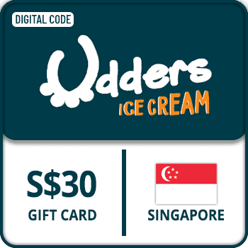 Udders Gift Card SGD 30 SINGAPORE product image