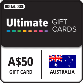 Ultimate Gift Card A$50 AUSTRALIA product image