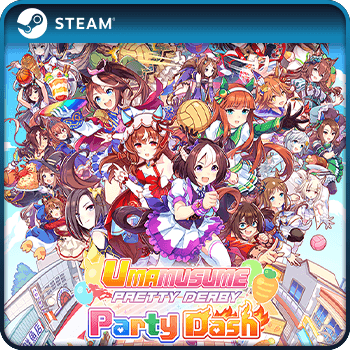 Umamusume Pretty Derby Party Dash category image