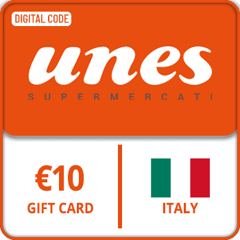 Unes Gift Card €10 ITALY product image