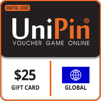 UniPin Voucher Gift Card $25 Global product image
