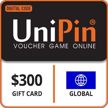 UniPin Voucher Gift Card $300 Global product image