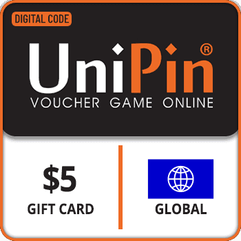 UniPin Voucher Gift Card $5 Global product image