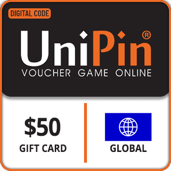 UniPin Voucher Gift Card $50 Global product image