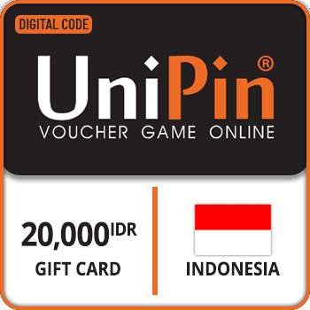 UniPin Voucher Gift Card 20000 IDR Indonesia product image