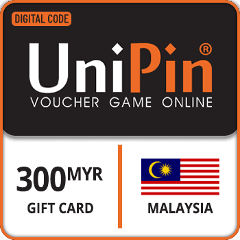 UniPin Voucher Gift Card 300 MYR Malaysia product image