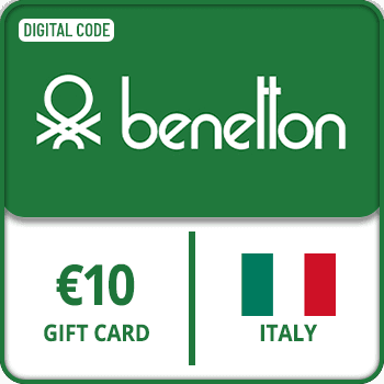 United Colors of Benetton Gift Card €10 ITALY product image