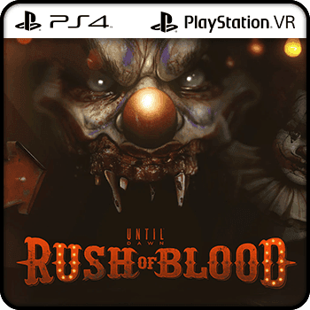 Until Dawn Rush of Blood VR PS4 (Global) product image