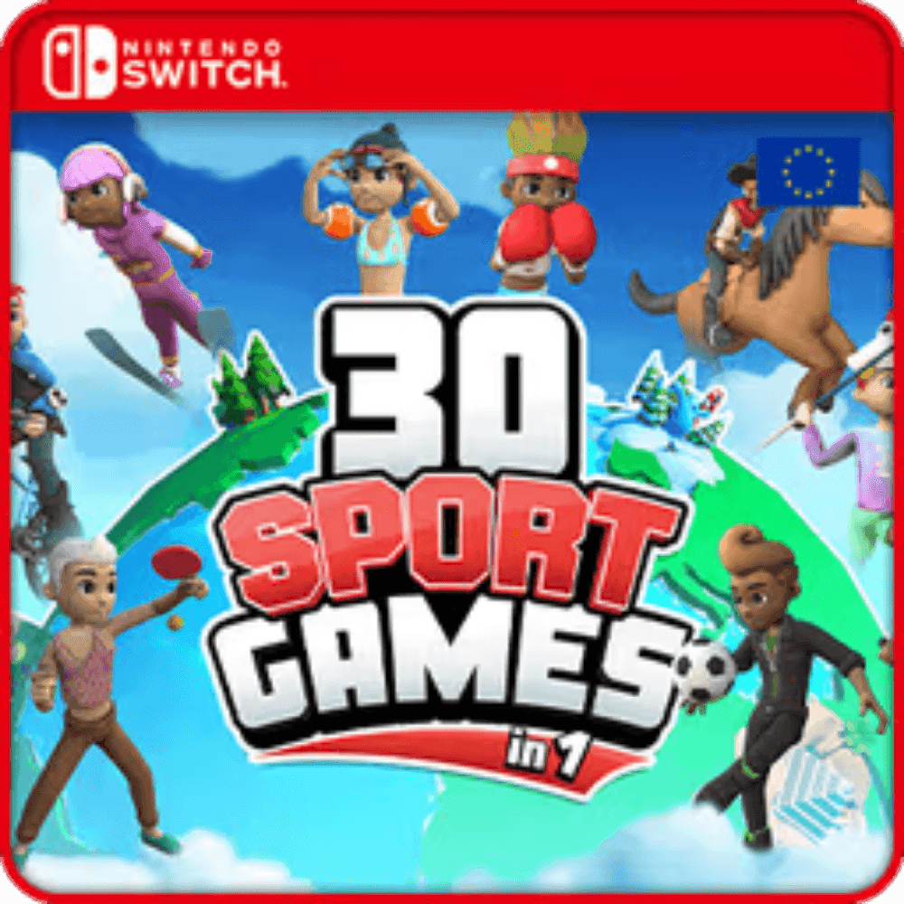 30 Sport Games in 1 Nintendo Switch Game Key Europe & UK product image