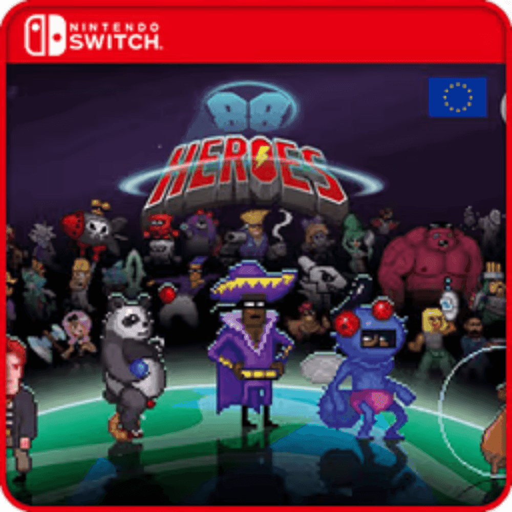 88 Heroes Nintendo Switch Game Key Europe product image