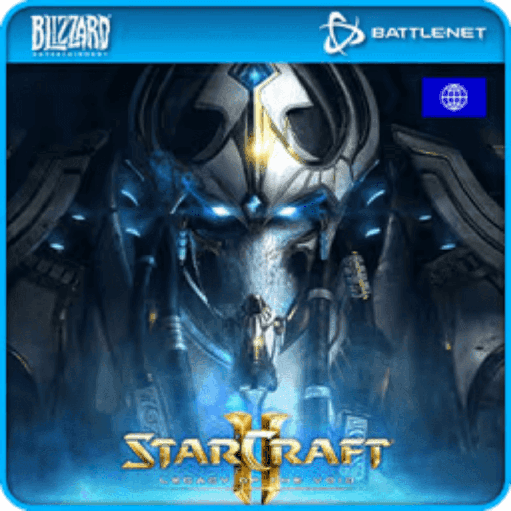 StarCraft 2 Legacy of the Void (PC) Digital Key Battle.net Game Key Global product image