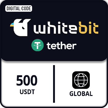 WhiteBit Gift Card 500 USDT Global product image