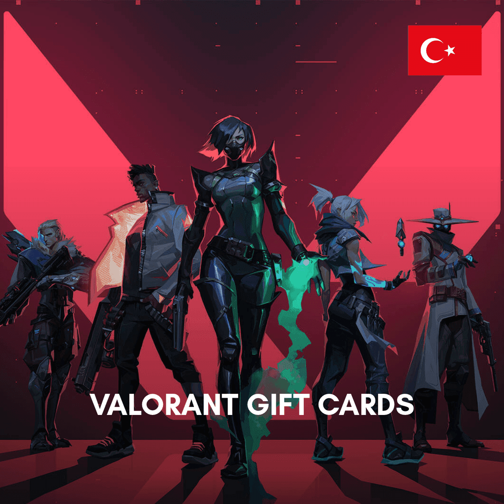 Valorant Gift Card Turkey Turkey category image
