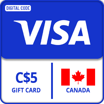 Vanilla Visa Gift Card C$5 CANADA product image