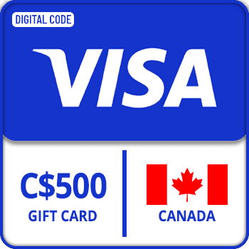 Vanilla Visa Gift Card C$500 CANADA product image