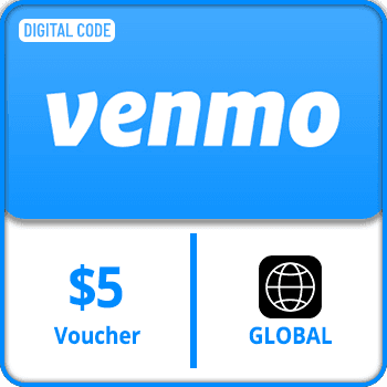 Rewarble Venmo Gift Card $5 Global product image