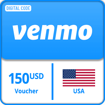 Rewarble Venmo Gift Card $150 USA product image