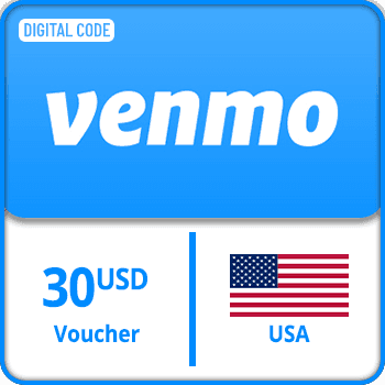 Rewarble Venmo Gift Card $30 USA product image