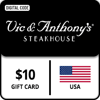 Vic & Anthony's Gift Card $10 USA product image