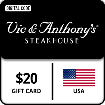 Vic & Anthony's Gift Card $20 USA product image