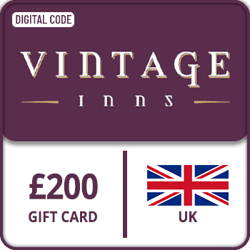 Vintage Inns Gift Card £200 UK product image