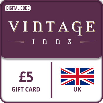 Vintage Inns Gift Card £5 UK product image