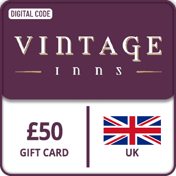 Vintage Inns Gift Card £50 UK product image