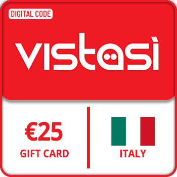 VISTASì Gift Card €25 ITALY product image