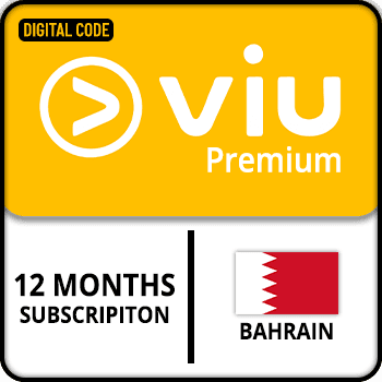 Viu Premium 12 Months Subscription Gift Card Bahrain product image
