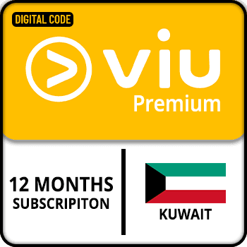 Viu Premium 12 Months Subscription Gift Card Kuwait product image