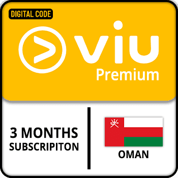 Viu Premium 3 Months Subscription Gift Card Oman product image