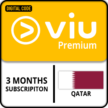 Viu Premium 3 Months Subscription Gift Card Qatar product image