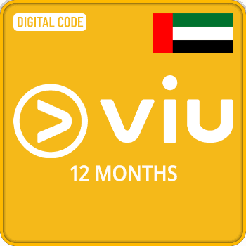 Viu Gift Card 12 Months UAE product image