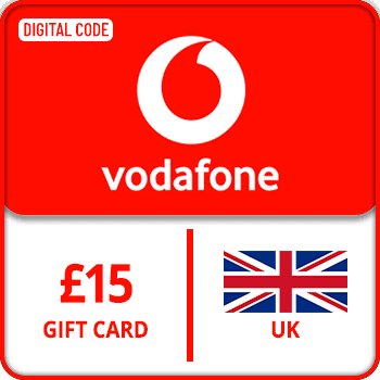 Vodafone Gift Card £15 UK product image