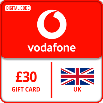 Vodafone Gift Card £30 UK product image
