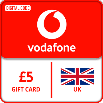Vodafone Gift Card £5 UK product image
