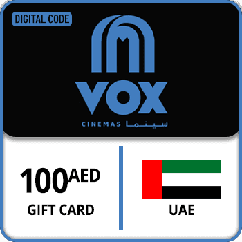 Vox Cinema Gift Card 100 AED UAE product image