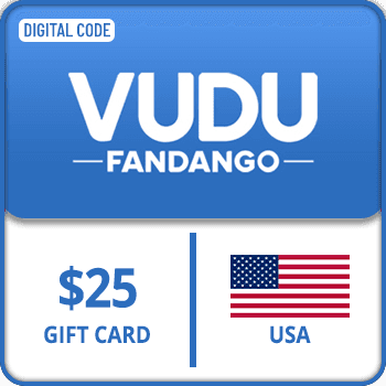 Vudu Gift card $25 USA product image
