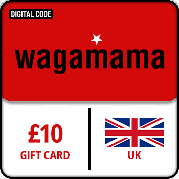 Wagamama Gift Card £10 UK product image