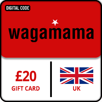 Wagamama Gift Card £20 UK product image