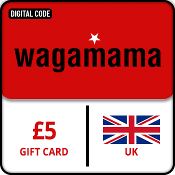Wagamama Gift Card £5 UK product image